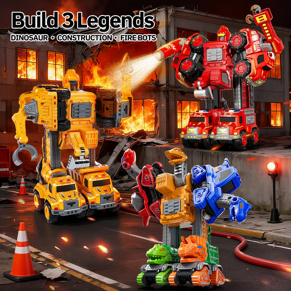 KIZONLY kids gift fire truck toy perfect for birthdays.