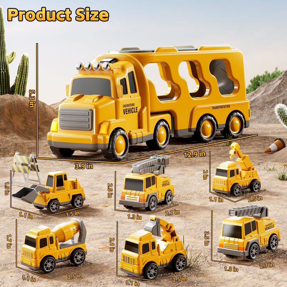 KIZONLY ladder-truck action toy supports role-play and spatial awareness