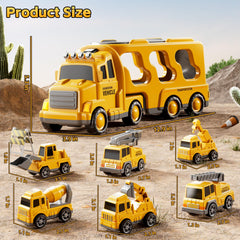 KIZONLY ladder-truck action toy supports role-play and spatial awareness