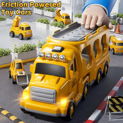 KIZONLY multi-vehicle set supporting collaborative play and sharing