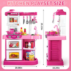 KIZONLY light and sound stovetop for realistic cooking ambience