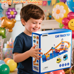 KIZONLY Puzzle Racer gift-pack image suitable for birthdays and holidays.
