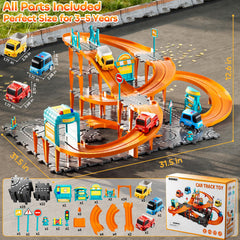 KIZONLY construction trucks enable proactive, story-driven role play.