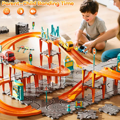 KIZONLY straight tracks extend routes for open-ended play sessions.
