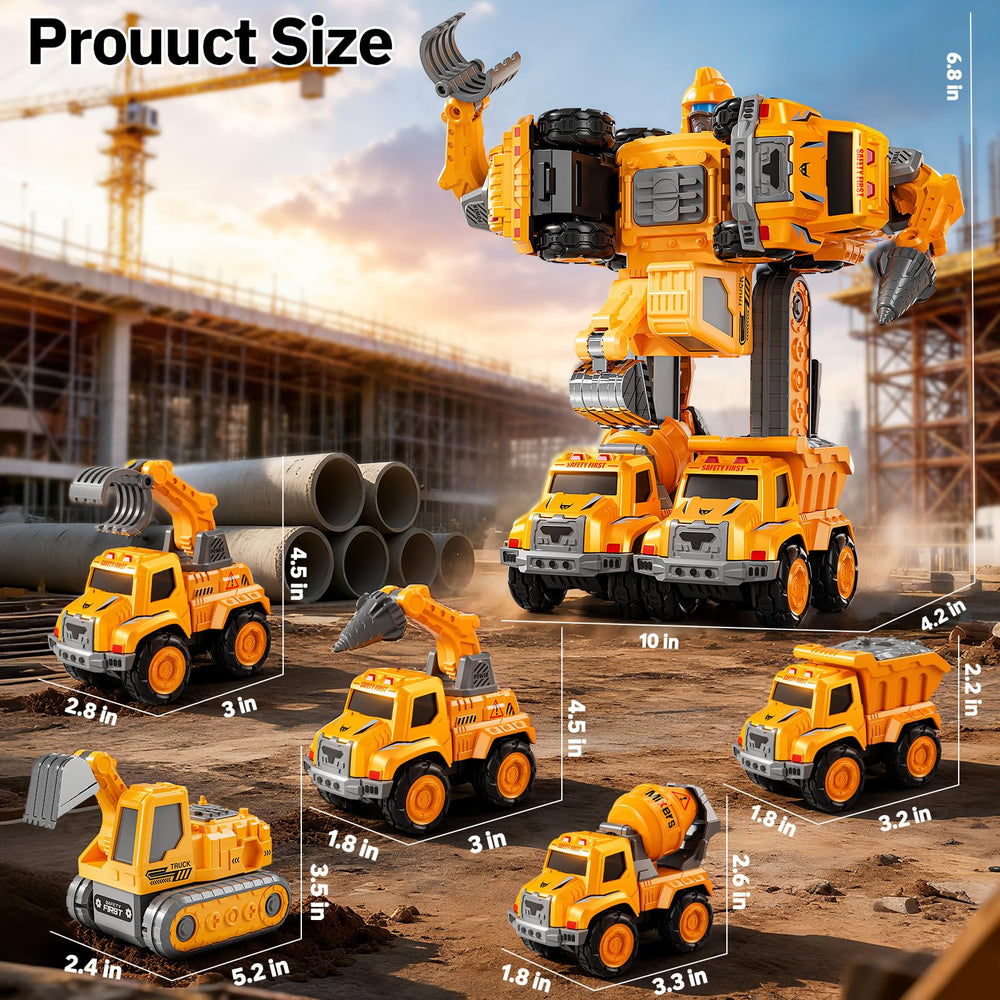 KIZONLY Transform Toys-series-collection—robot, fire, and dinosaur themes expand play variety.