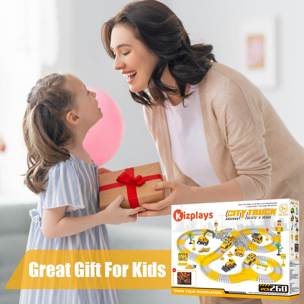 Kizplays gift-ready box makes a colorful party or holiday surprise.