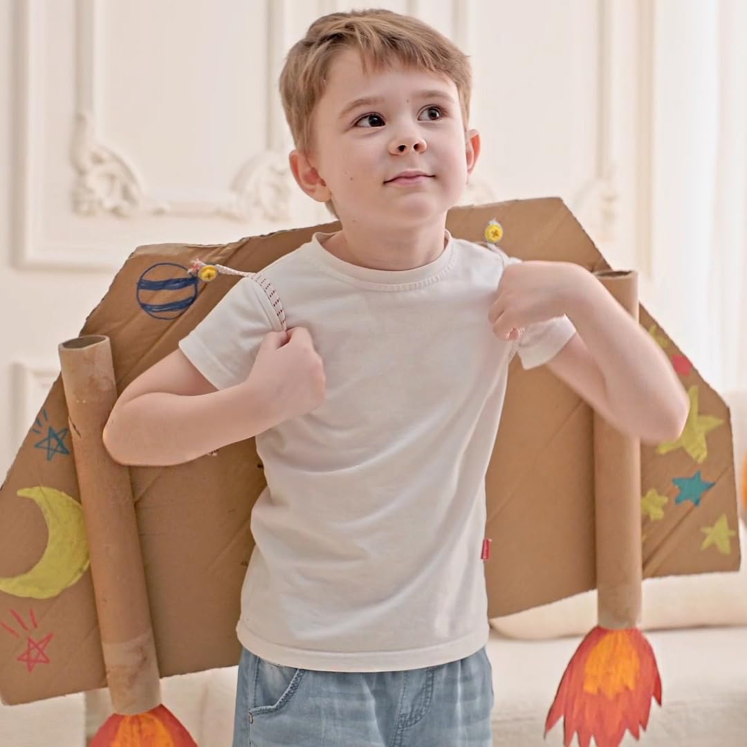 Kizzikids screws and assembly pieces enable quick project setup and easy disassembly