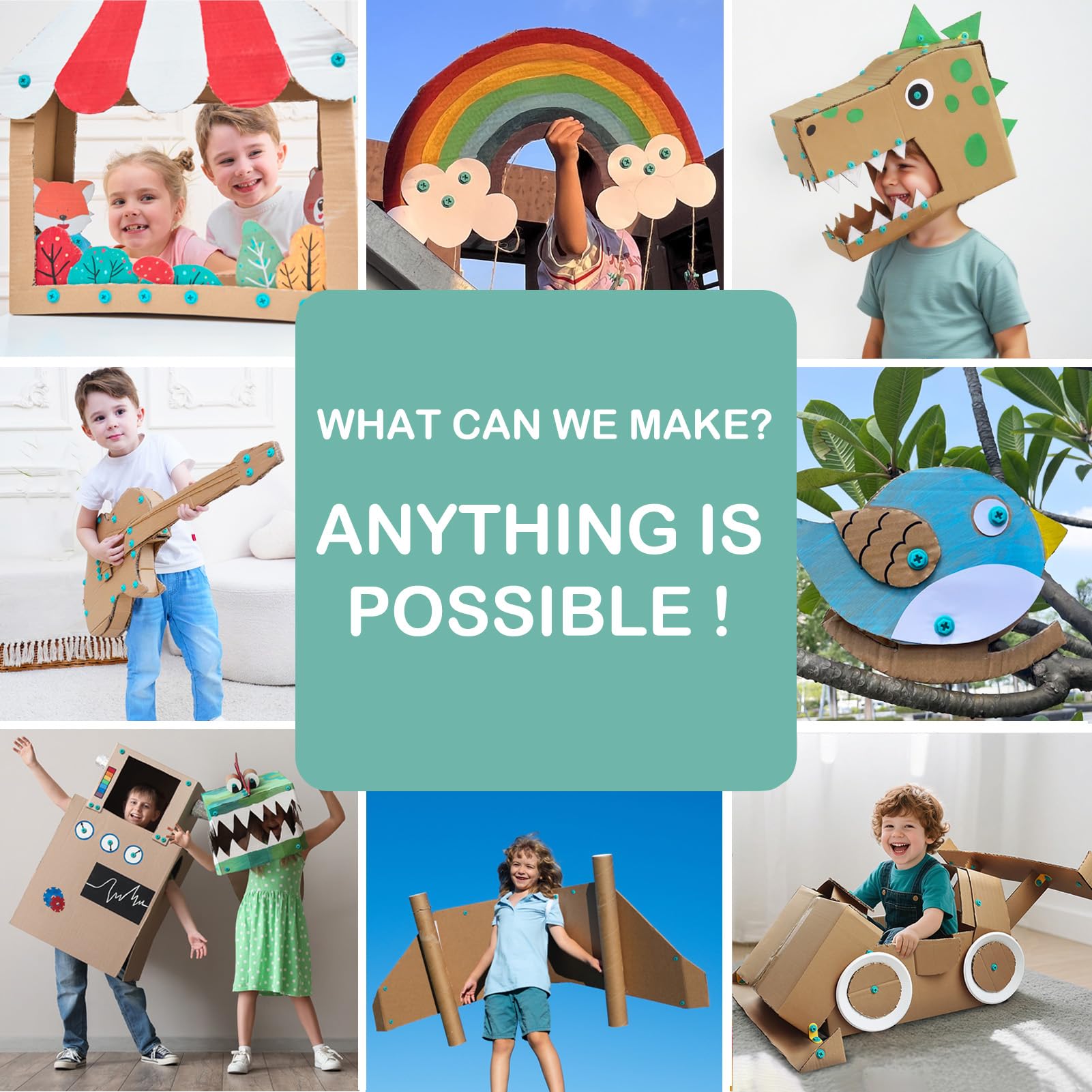 Kizzikids EXPLORE compact toolbox keeps everything neatly organized