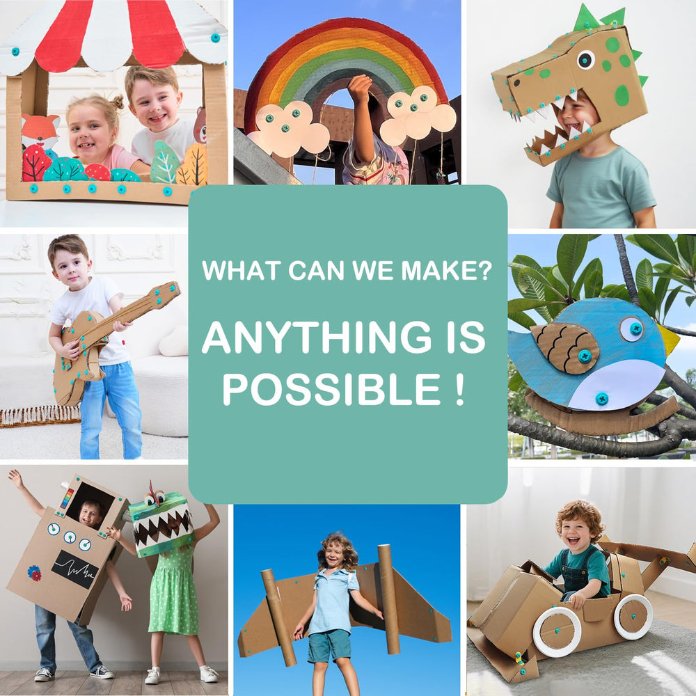 Kizzikids EXPLORE compact toolbox keeps everything neatly organized