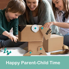 Kizzikids Screws Kit Top-up 180 Piece—supports classroom learning through hands-on cardboard builds