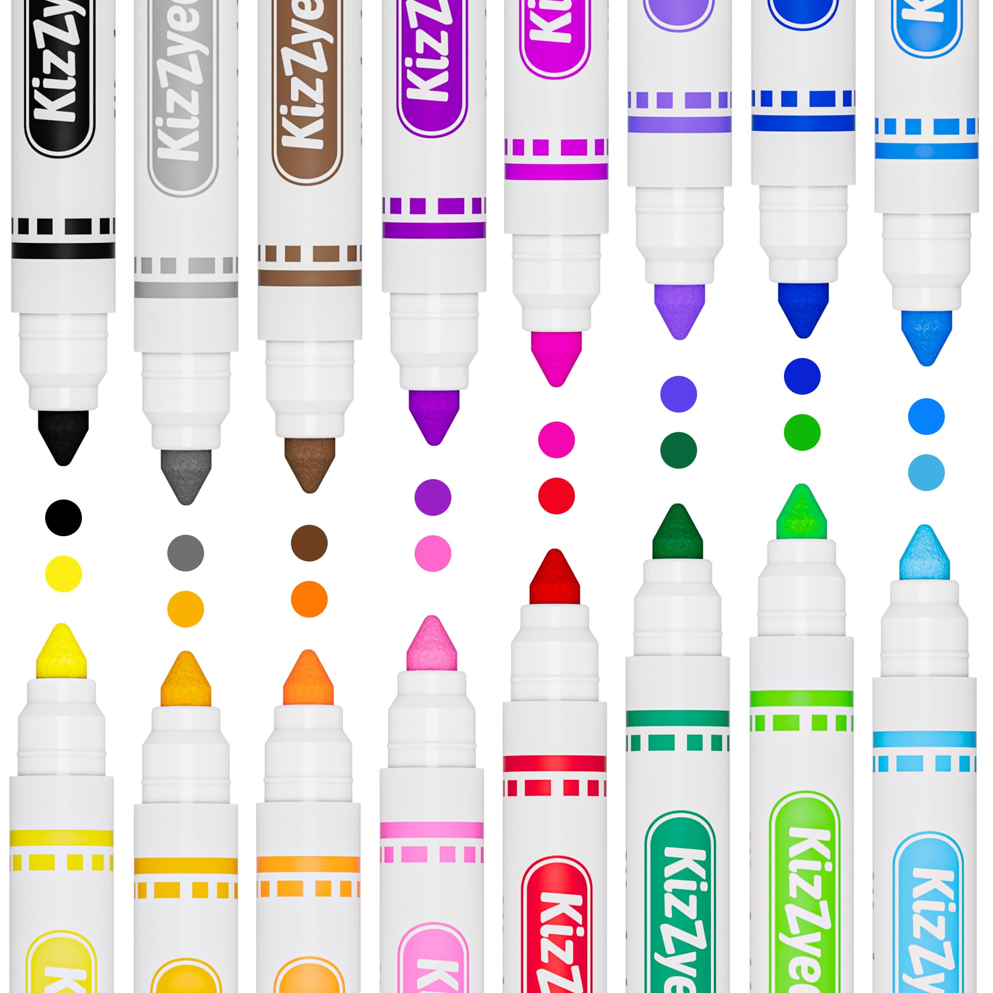 KIZZYEA back-to-school supplies ideal for teachers and students.