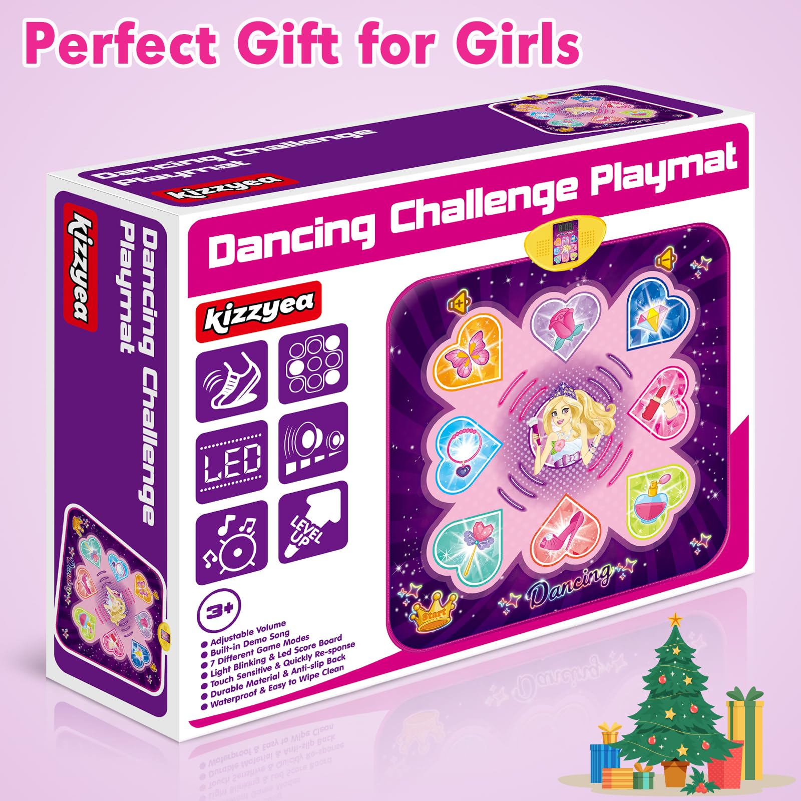 KIZZYEA Gift-ready packaging ideal for birthdays