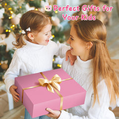 KIZZYEA gift-ready box with unicorn kitty set for birthdays.