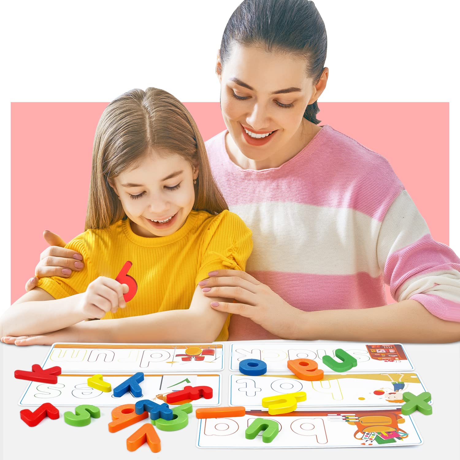 KIZZYEA includes a storage bag to keep pieces organized.