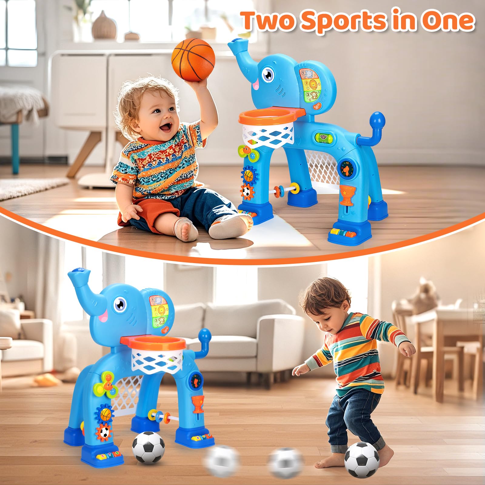 KIZZYEA toddler motor skills toy enhances hand-eye coordination