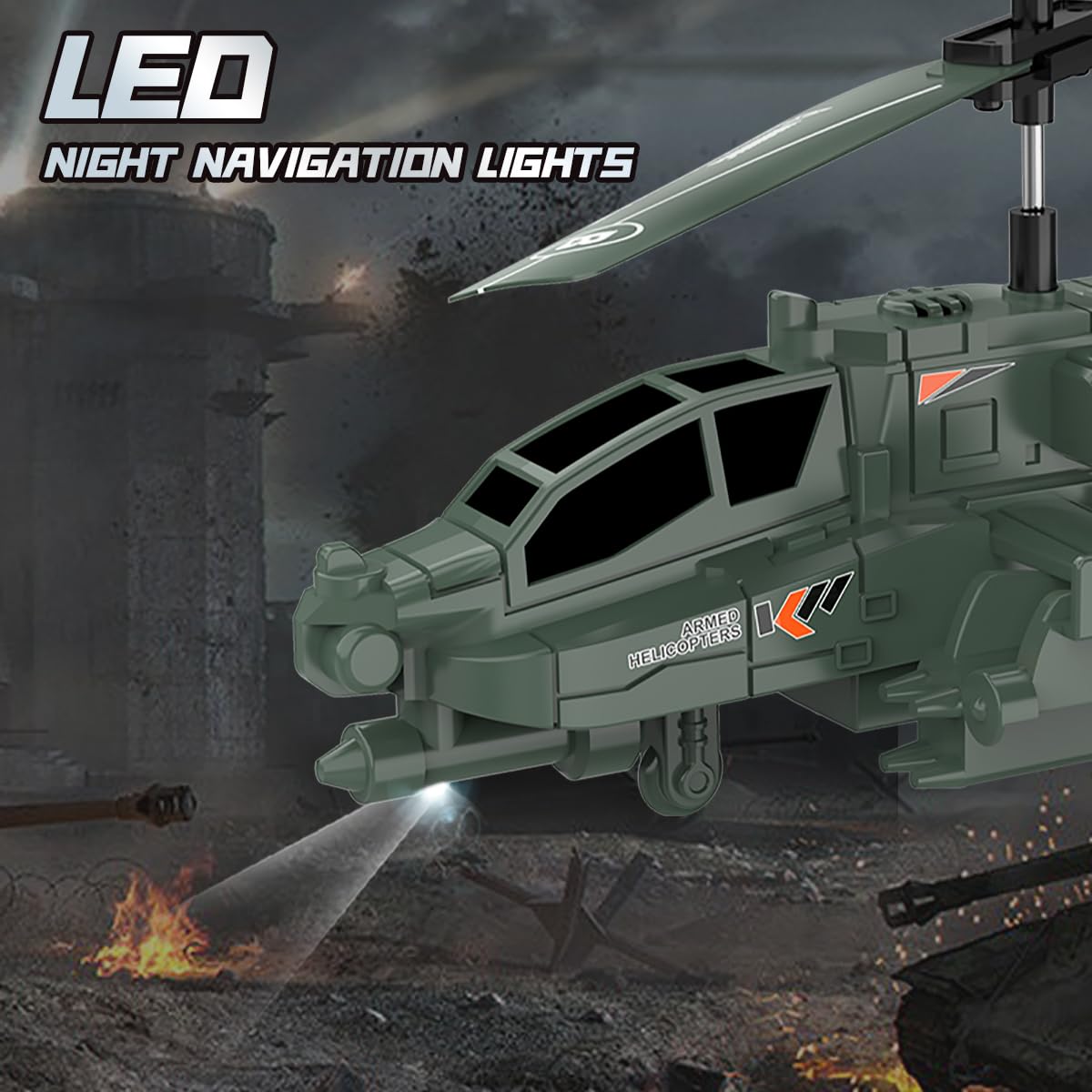 KJIXYUNG gift for military lovers and RC enthusiasts.
