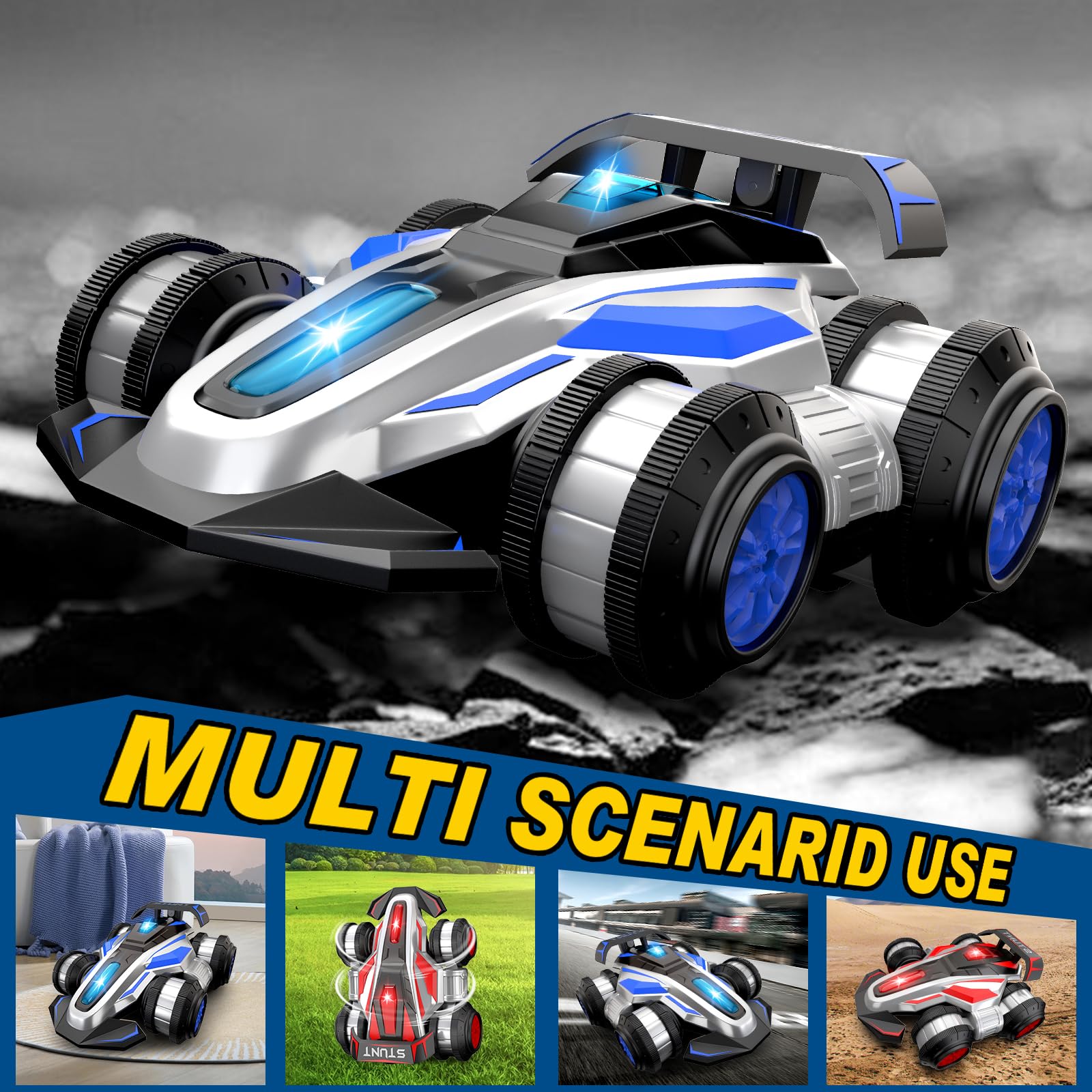 KJWEJOYRC rechargeable battery extends playtime with quick top-ups between sessions.