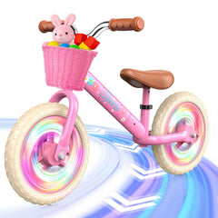 Kkdi adjustable toddler balance bike frame supports growing children.