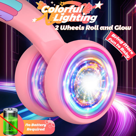 KKDI Unicorn Baby Balance Bike easy assembly in minutes for quick family outdoor play.