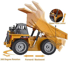 kkny rc dump truck batteries included for longer sessions