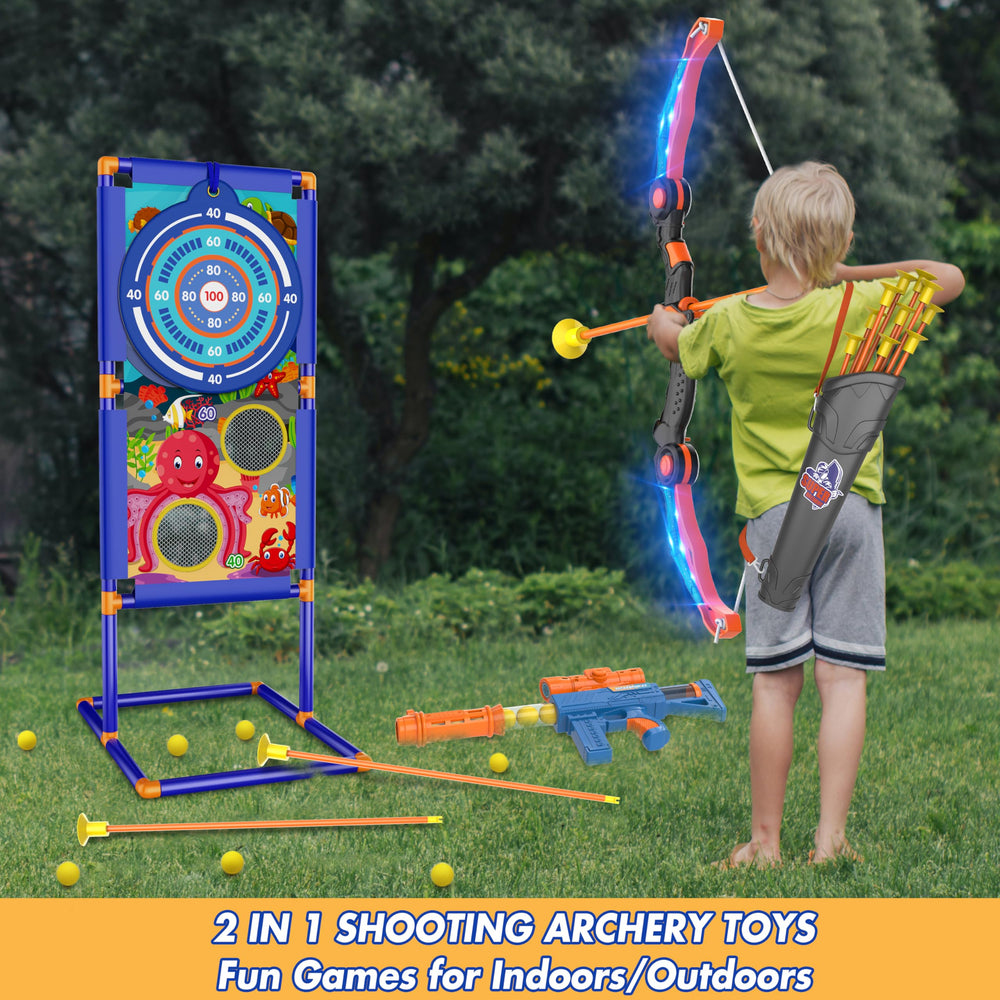 KKONES indoor-outdoor game pack designed for versatile kids' play
