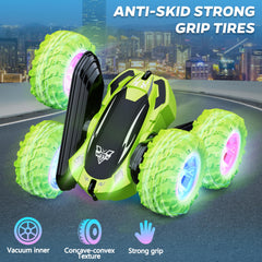 KKONES 360° rotation action for dynamic stunts and quick turns