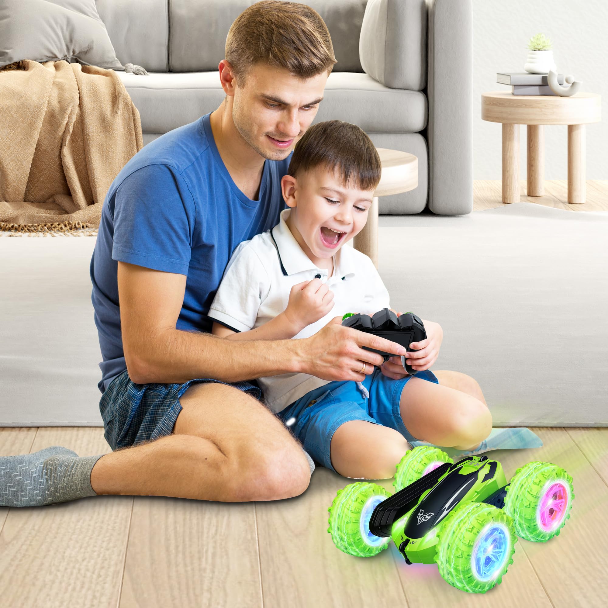 KKONES gift-ready packaging for kids ages 3-12 racing fun