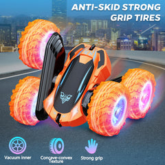 KKONES remote control car on grass, sand, or snow