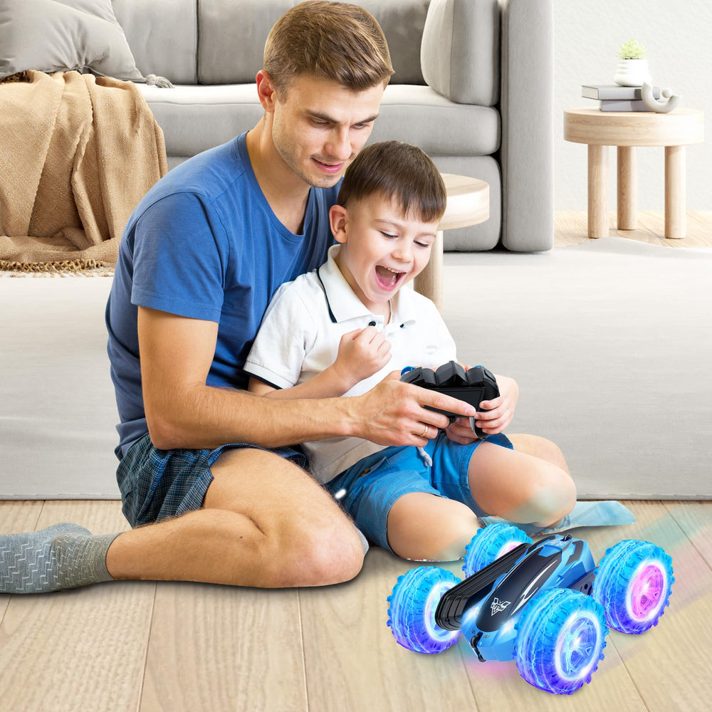 KKONES remote-control car remote-controller with ready-to-use batteries included