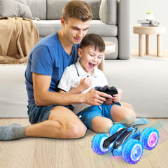 KKONES remote-control car remote-controller with ready-to-use batteries included