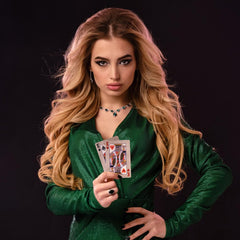 KKONHII gift-ready poker card set ideal for parties and gatherings.