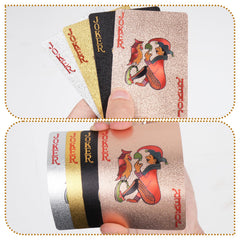 KKONHII soft bendable card surface supports comfortable grip during long sessions.