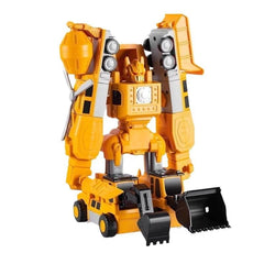 KKPOT Outdoor Activity Play image showing versatile play with magnetic blocks outdoors