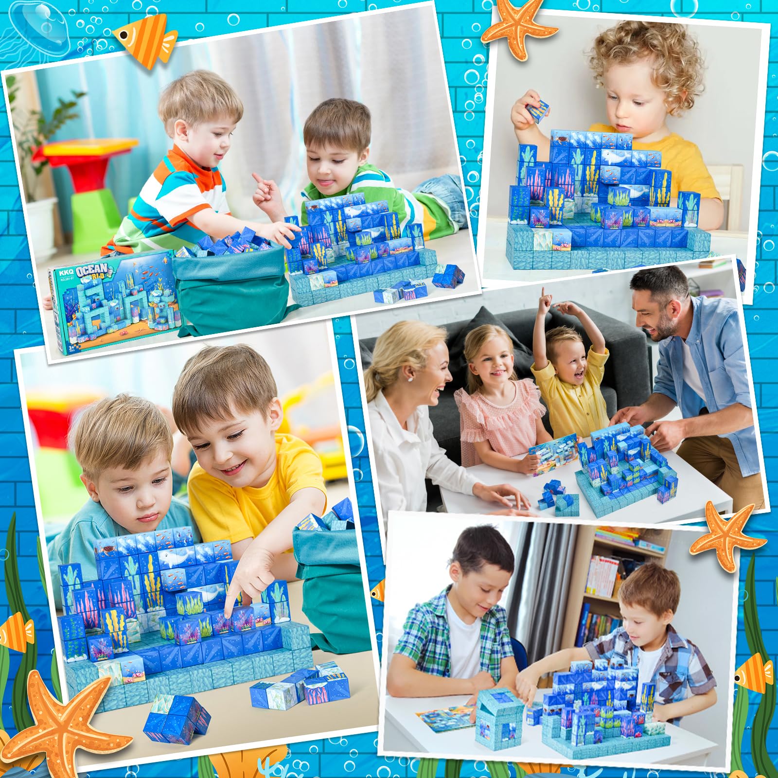 KKQ gift-ready learning toy for birthdays and holidays