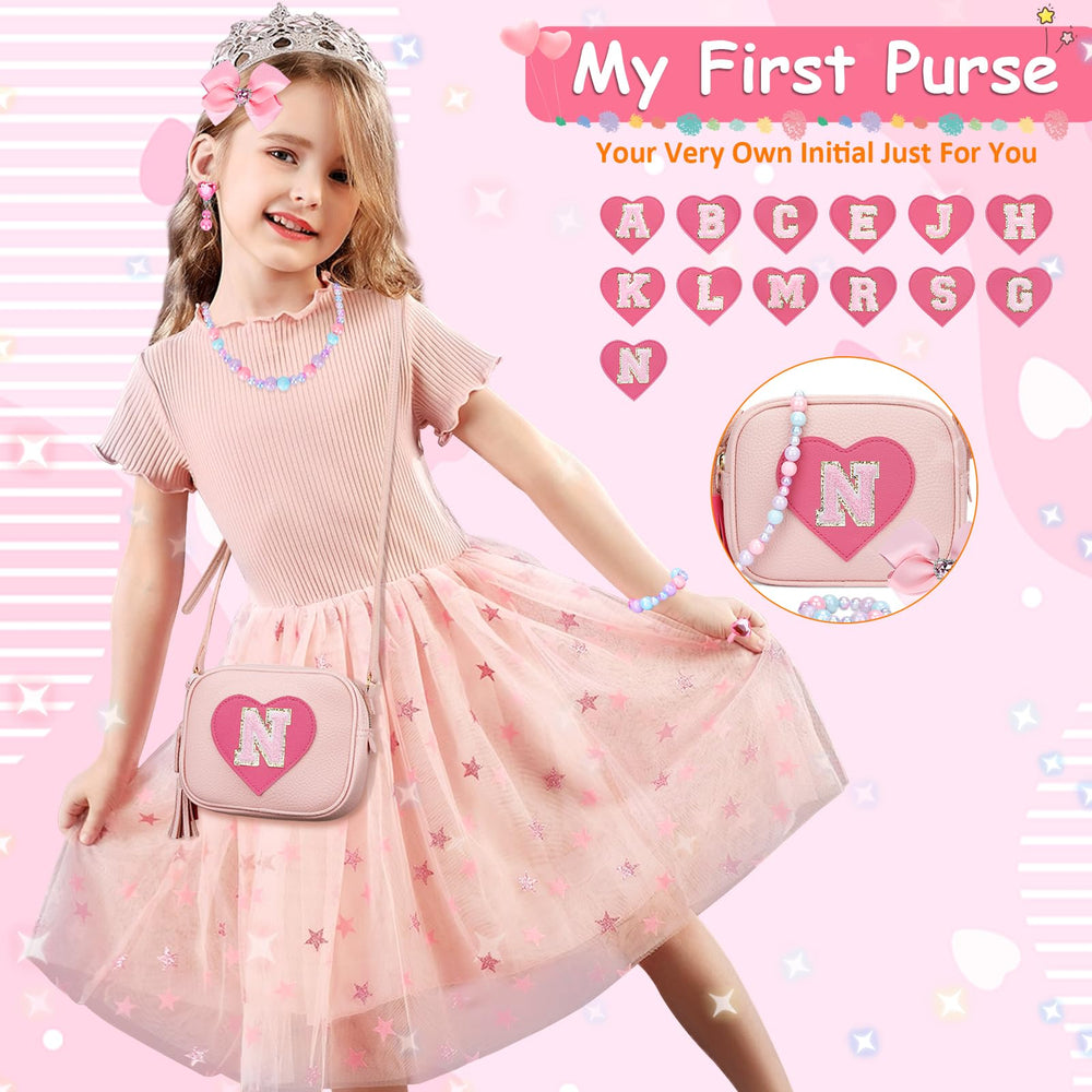 KKXIU Purse measures 6.8 by 5.5 by 2 inches for storage.