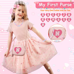 KKXIU Purse measures 6.8 by 5.5 by 2 inches for storage.