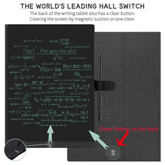 KKYSTAR zero-power erasing screen saves energy during clearing.