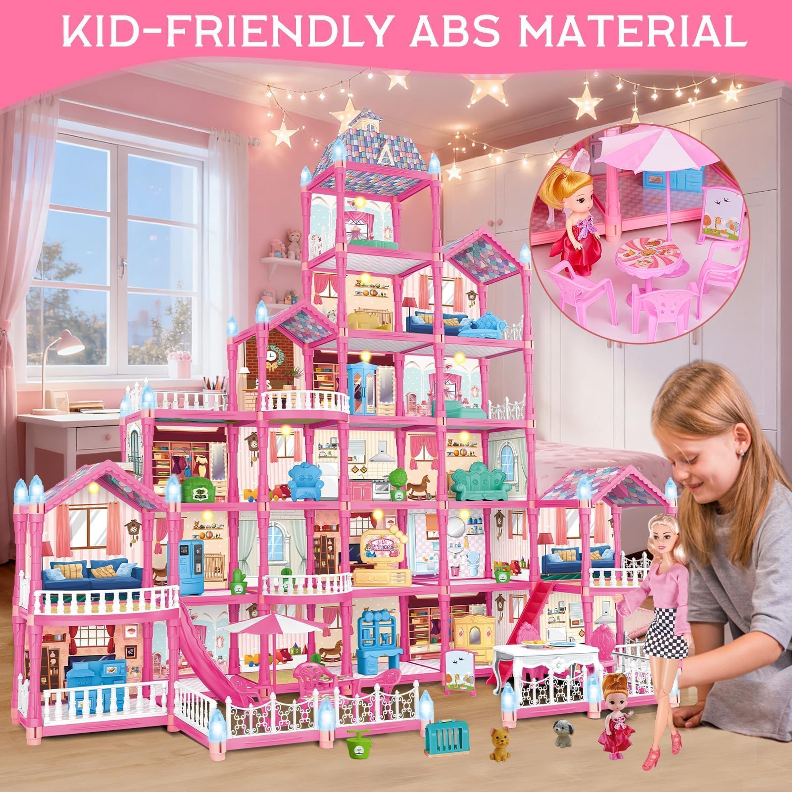 KLADNDER easy-assembly instructions enable quick setup and ready-to-play moments