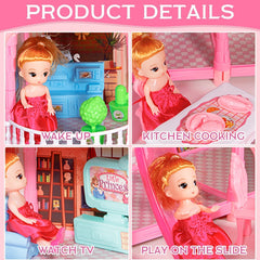 KLADNDER doll house furniture and accessories spark dressing and decor creativity