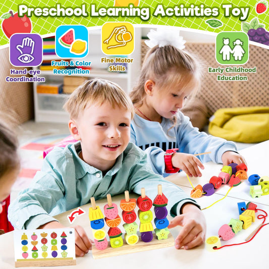 KLAPTOR pattern cards double-sided for varied learning during play.