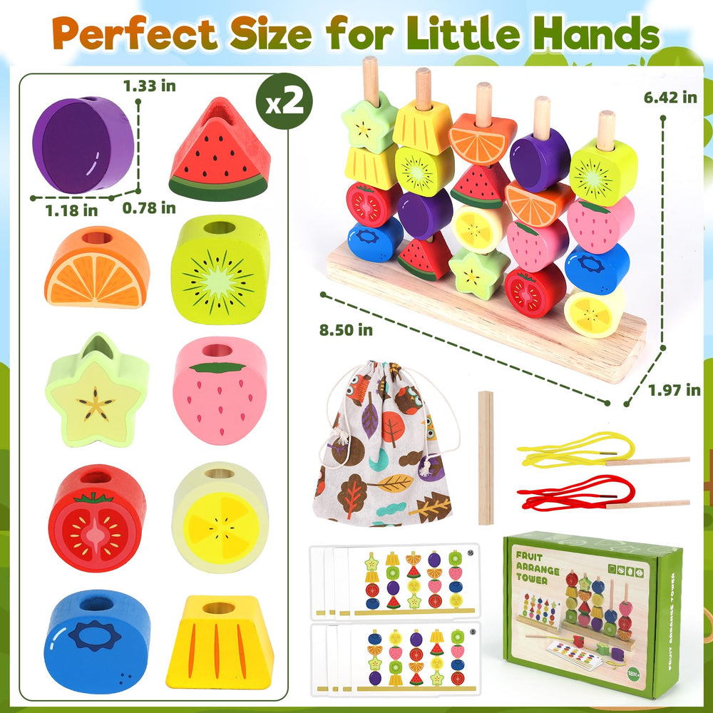 KLAPTOR travel-friendly Montessori toy set supports learning anywhere.