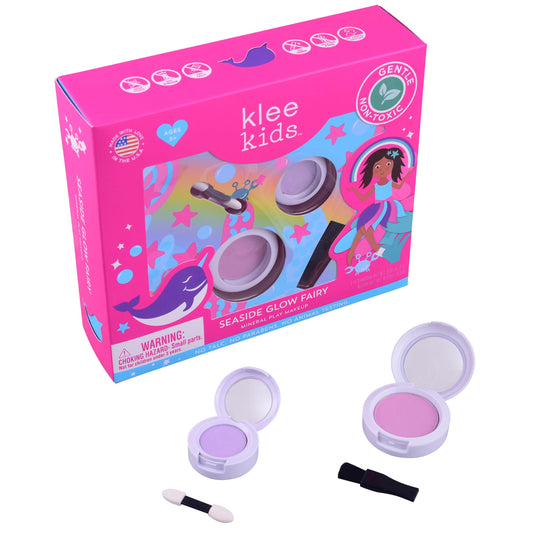 Klee Naturals Luna Star Sunrise Glow blush adds warm, safe radiance for playtime