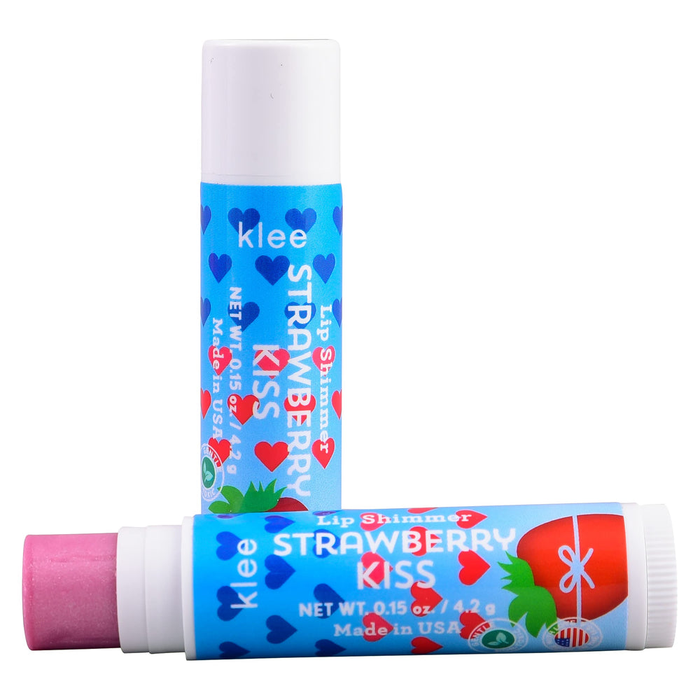 Klee Naturals eye shadow applicator designed for kid-safe use.