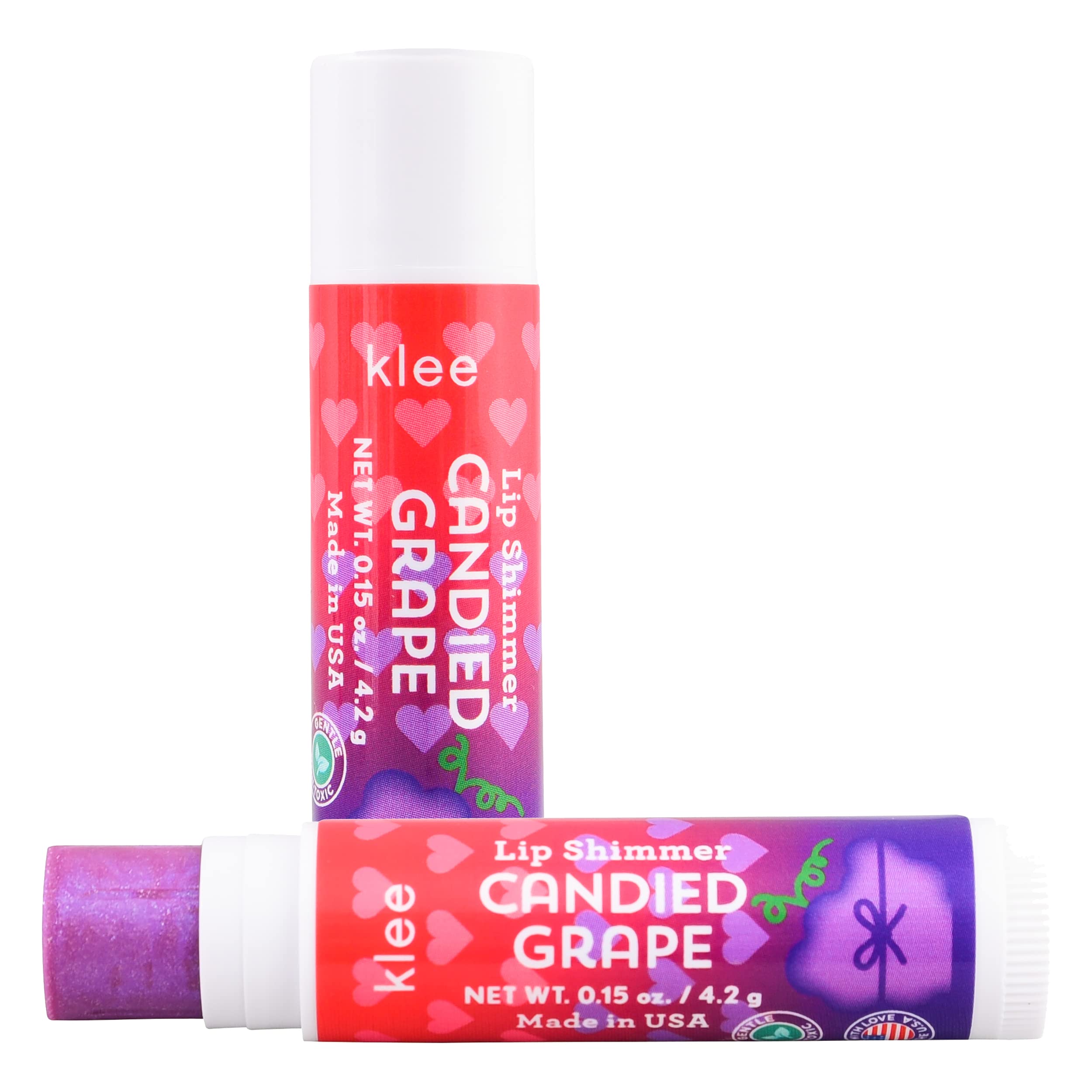 Klee Naturals Luna Star soft textures and sparkles suit sensitive young skin.