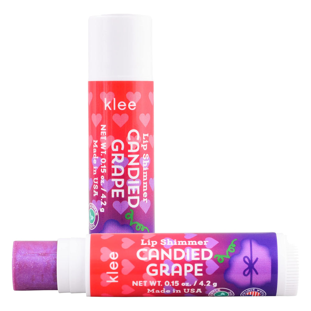 Klee Naturals Luna Star soft textures and sparkles suit sensitive young skin.