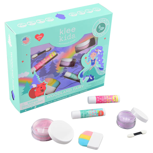 Klee Naturals Luna Star eye shadow Woodland Violets offers soft shimmer for creative looks.