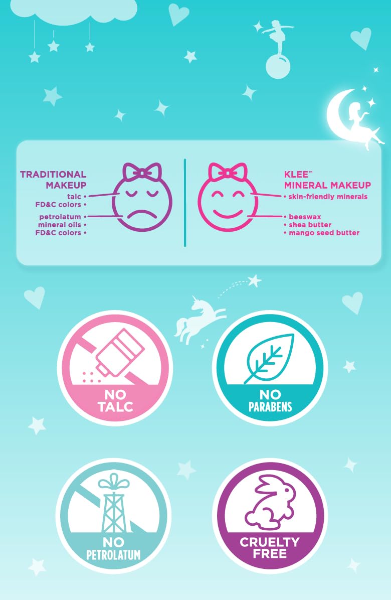 Fairy-inspired Luna Star packaging encourages imaginative dress-up play.