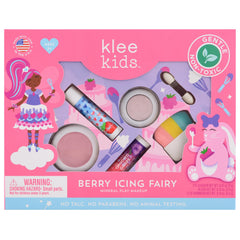 Klee Naturals Luna Star eye shadow in pink for gentle, kid-friendly color.