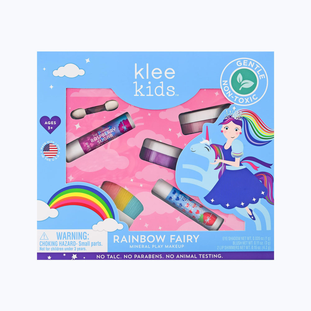 Klee Naturals Luna Star Rainbow Dazzle eye shadow for imaginative play