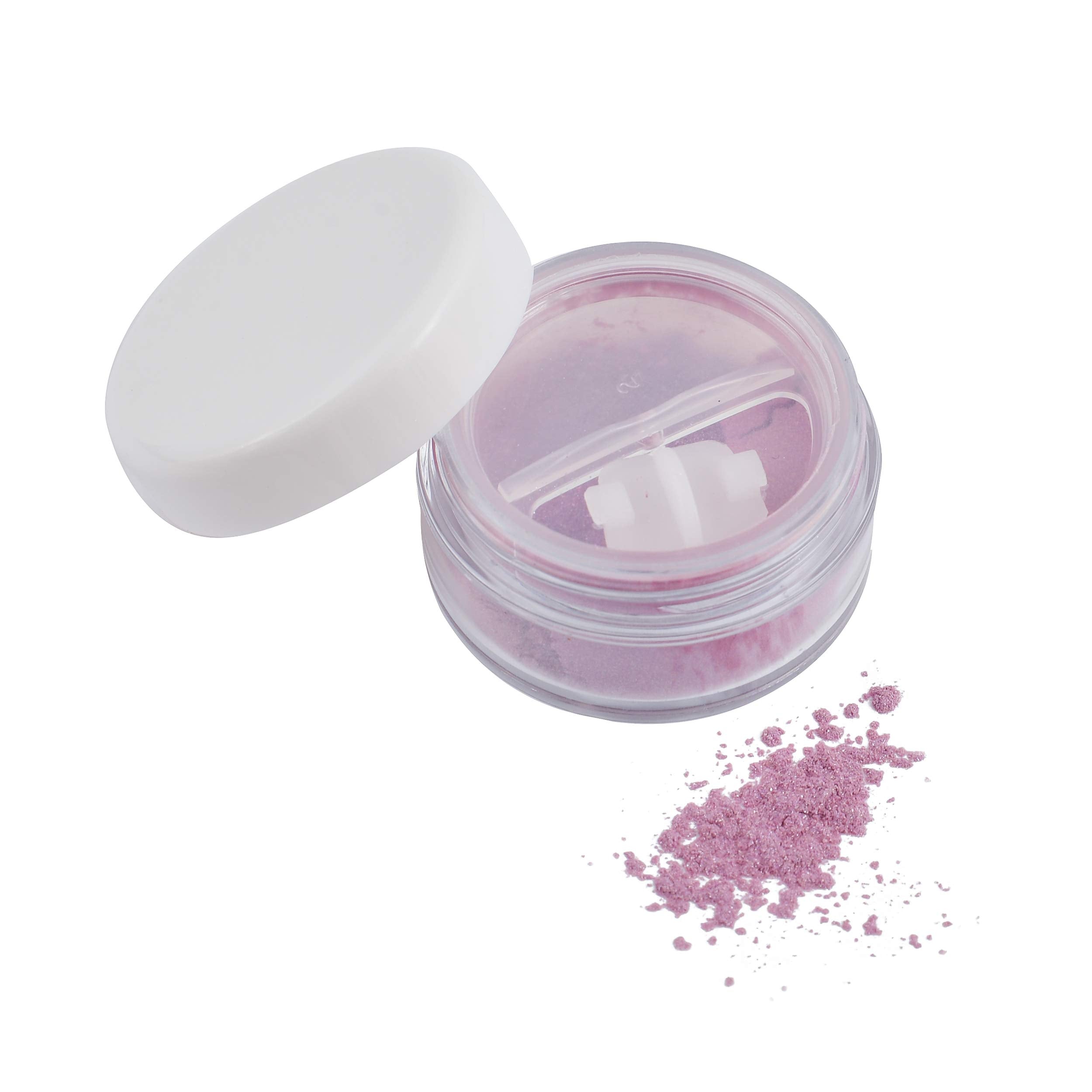 Klee Naturals Luna Star powder brush and applicator for gentle, precise makeup application.